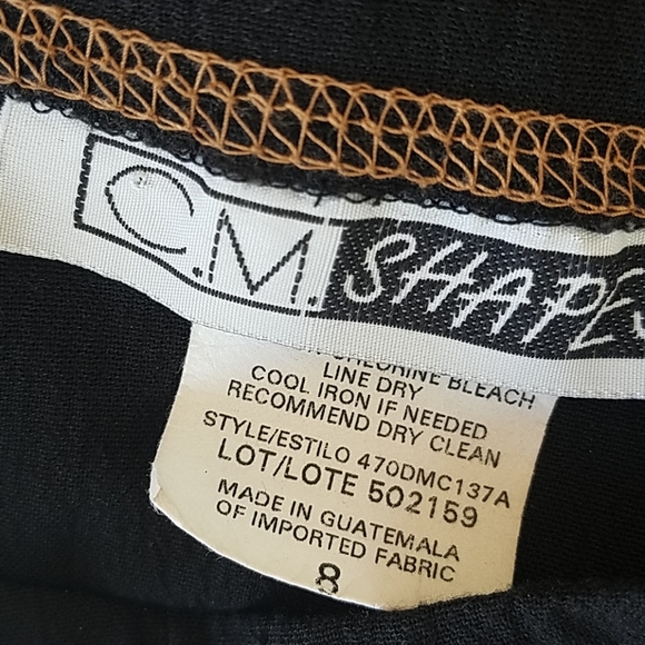 Vintage CM Shapes Empire Waist Modest Maxi Dress 8 - Picture 7 of 7